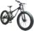 STURDY BIKES Sturdy Limited Edition Dual Suspension Downhill Fat Bike with 7 Speed Gears and 26X4 INCH Wheels- Fat Mountain Bike, Men’s, Black