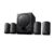 Sony SA-D40M2 All in One 4.1ch Home Theatre System with 100W Power Output and Powerful Subwoofer – Black (Model no.YY2090C)