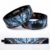 XTREMEX 13mm Storm Dragon Weightlifting Lever Belt (Blue, M) | Deadlift & Gym Belt for lower back support, Squats, Powerlifting belts for Men and Women with heavy duty buckle