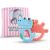 Seraphina Silicone Baby Teether for 6 to 12 Months Soft- Set of 2 | BPA Free Teether for Baby | Teething Toy for Toddlers | Gum Pain Relief Teether Set | Baby Chew Toys