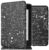 SwooK Classic Printed Magnetic Flip Cover Case for 6.8″ Kindle Paperwhite 11 11th Generation 2021 / Kindle Paperwhite Signature Edition Soft Back Flip Cover Case (Formula)