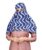 7 season’s Cotton Short Scarf Cum Mask Universal Size/Usable for vehicle Driver for sunlight UV protection/White Printed Design