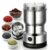 andrew james Spice Grinder Electric 150W | Mini Mixer Grinder Small Size for Coffee Beans, Masala & Dry Grinding | EVERSYS Portable Mini Grinders Machine for Kitchen with Approx. 100g Capacity