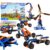 Avishkaar MEX Robotic Explorer Kit, 10-in-1 DIY Robotics Science Kit, Learning Toys for Boys and Girls Aged 6,7,8,9,10, Building and Construction Set, Educational Gift for Boys & Girls