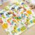 TARKAN Extra Large Reversible Baby Play Mat, BIS Safety Certified, BPA Free Foldable Foam Crawling Mat (6.5×5 ft, 6mm Thickness) Alphanumeric-Giraffe