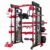 Multi Functional Trainer and Smith Machine – Heavy-Duty Commercial-Grade Home Gym System with Dual Cable Pulley Crossover, Squat Rack, Pull-Up Bar, and Weight Stack