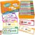 Word Family Build Book Set, 30 Phonics Flip Books for Kids, Early Reading & Spelling Learning Cards, Educational Preschool Kindergarten Learning Toy (Age 5+)