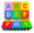 VGRASSP 36 Pieces Alphabet & Number Floor Mats for Kids, Puzzle EVA Foam Mat for Children Above 2 Years