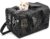 KIKA Pets SPRINGFRAME Carrier Dog Carrier Soft Sided Pet Travel Carrier for Cats, Small Dogs, Kittens or Puppies, Collapsible, Durable, Airline Approved, Travel Friendly Black (M)