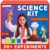 Kit4Curious® Science Experiment Kit | Chemistry Reactions + Physics Projects STEM Learning Educational kit | Birthday Gifts Ideas for Kids 6,7,8,9,10,11,12,13,14 Year Olds
