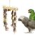 Congo® Safe-Chew Wood Hanging Jhummer | Bird Toy for Chewing & Playing for Conure, African Grey, Amazon and Macaw | 6X12 Inch | Piece of 1