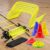 Kidsmate Speed & Agility Training Equipment Kit for Kids | Ladder, Hurdles, Marker Cones & Space Markers Combo Set | Sports Toys for Boys & Girls 7-14 Years | Fitness Toys for Teens & Beginners