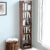 ABOUT SPACE Book Shelf for Home – 6 Tier Cube Book Shelves, Engineered Wood Book Rack for Study Room, Book Organizer Stand for Library, Bedroom, Living Room, Office (L 33 x B 24 x H 178.5cm -Walnut)