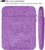 ProElite Sleeve Case Cover 6″ to 8″ for Amazon Kindle 6″, Paperwhite 6.8″, Kindle Fire, Apple iPad mini 6th Gen 8.3″, Mini 5/4/3/2/1, Lenovo M9/M8, Samsung Galaxy Tab A9/A7 Lite Tablet, Lavender