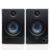 Audio Array Studio Monitors Speaker Pair 3.5″ | 50W RMS with Bluetooth 5.0 | Fiberglass Woofer & 1″ Silk Dome Tweeter, Class-D | TI 3116D2 Amp | TRS, RCA, AUX Inputs, Bass & Treble Control | AM-S2