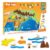 Imagimake Mapology Physical Features of India | Educational Toy Age 5+