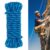 White Tech Premium (10.5mm 10Mtr) Rock Climbing Static Rope Nylon 23 KN Breaking High Strength Industrial Safety Rope, Hiking Climbing Fire Escape Rappelling Mountaineering Construction