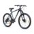 Hero RIOT 26T 21 Gear Mountain Bicycle for Mens | Grey-Black | Front Suspension | Disc Brake | Steel Frame : 16.5Inches | Rider Height : 5ft 0″ – 5ft 8″ | 95% Pre-Assembled(Ready to Ride in 5 Mins)