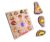 Lefan Body Part Puzzle Kids Wooden Toys for Kids 3 + Jigsaw Puzzles for Adults Baby Learning Toys Educational Toys for 2 Board Game