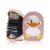 Card Holder Wallet for Women – Cute Duck Designed Girls Wallet | 11 Card Slots Slim Wallet, Faux Leather Small Purse with Zipper, Easy to Fit in Pocket & Bag | Perfect Gifts for Woman- Pink