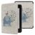 SwooK Magnetic Flip Cover Case for Old Kindle Tablets Paperwhite 1 2 3 7Th Gen Generation Released in 2012 2013 2014 2015 2016 New 300 Ppi Versions 6″ Inch Display Flip Cover Case Shell(Hearts)