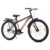 Leader Beast 26T IBC Premium City Bike Cycle with Inbuilt Carrier, Single Speed Cycle for Men, Matt Black – Ideal for Ages 10+, Rigid, 18 inches