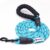 Wooflix Heavy Duty Nylon Dog Leash | Anti Slip Padded Handle Long Dog Leash | Highly Reflective Leash for Dogs | Dog Rope for Medium & Large Dogs | Dog Training Leash | (Blue, 5 Feet Long)