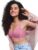 Enamor Bamboo Cotton A077, Side Support, Everyday Women’s T-Shirt Bra – 3X Softer, 4X More Absorbent, Antimicrobial, Padded, Wirefree, Full Coverage