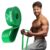 Slovic Resistance Band for Workout [45-60 KG] | Green