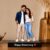 SnapStand Personalised 3D Avatar Standee Photo Frame, MDF & Acrylic, Custom Mini Figure for Couple, Anniversary, Birthday, Wedding Gifts (COUPLE, 7 INCHES)