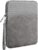 ProElite Polyester Tablet Sleeve Case Cover 6″ to 8″ for Amazon Kindle 6″, Paperwhite 6.8″, Kindle Fire, Apple iPad mini 6/5/4/3/2/1, Lenovo M9/M8, Samsung Galaxy A9/A7 Lite Tablet, Dark Grey