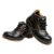 HILLSON Mens Workout Dual Density Black Pvc Safety Shoe(9 Uk)
