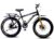 URBANSTAR Hulk | IBC | 20T BMX | in-Built Carrier | D/D | Fat Tyres | Semi Assembled | 20 T (inch) Fat Tyre Cycle (Single Speed, Black, Rigid)