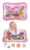 MUREN® Tummy time Play mat for Babies (Size 24”x20”) Leak-Proof Water Crawling Inflatable Mat with 5 Floating Toys for 3 4 5 6 7 8 9 10 Months Newborn Toddlers & Kids (Multicolor -Pink)
