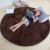 F R Creation Soft Fluffy Shag Area Rugs for Living Room, Shaggy Floor Carpet for Bedroom, Girls Carpets Kids Home Decor Rugs, Cute Luxury Non-Slip(2X2 Feet, Brown)