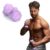 Slovic Dumbbell Set [2 Kg Each] | Neoprene Dumbbell Set for Home Gym | Gym Dumbbell Set for Home Workout | Gym Equipment for Home Workout | Anti-Skid Iron Dumbbell | Dumbbells for Women [Purple]