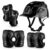 JASPO Neo Kids Protective Gear Set | SX-4 | Knee Pads, Elbow Pads & Wrist Guards for Skating, Cycling & Skateboarding (Extra Small Size)