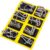 Augen Brain Teasers Metal Wire Puzzle Toys, IQ Tester, Brain Games for Kids and Adults, Fun Fidget Puzzles, Train Your Brain, Disentanglement Puzzle Unlock Interlock Toys (8 Pieces, Model- B)