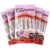 Kennel Kitchen Creameroo Cat Treats, 300g, 20 Pieces | Crab with Mackerel Flavour | Smooth Creamy Cat Treats for Kittens | Handheld Lick-able Wet Food | Preservative Free