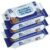 Grooming Wet Wipes 300 Count(Pack of 3) for Dogs, Cats & All Pets | Purified Water, Glycerin |Anti-Bacterial|Cleansing, Deodorising Wipes
