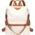 ProArch Leather Backpack for Women Elegant Backpack Purse Ladies Leather Shoulder Fitting Gift for Sister, Mother Bhabhi Birthday Rakhi Gift For Sister