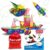 SNAPTRON Magnetic Blocks for Kids Tiles -40 Pieces Set Gifts for Girls, Boys, Magnetic Blocks for Kids 3+ Years, 4 5 6 7 8 9 10/ Constructing & Learning Builder Educational Magnetiles Game