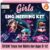 Butterfly EduFields Girls Engineering Science Experiment Kit for Age 8-12