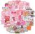 50Pcs Book Stickers Bookish Stickers for Kindle Ebook Case Accessories Water Bottles Laptop, Book Lovers Gifts Reading Decals for Adults Teens Girls Kids (Bookish Stickers Decal)