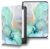ProElite Cover Case for Kindle Paperwhite 12th Gen 7 inch Case, Slim Smart Flip case Cover for Amazon Kindle Paperwhite 12th Generation 7 inch 2024, Marble Green