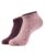 Jockey 7491 Women Compact Cotton Stretch Solid Low Show Socks (Pack of 2)