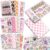 Kindle Paperwhite 12th/11th & Kindle Colorsoft Signature Edition Cardstock Paper, 50 Stickers & E-Reader Inserts for Clear Sleeve, 6.9″ x 4.8″, Kindle Accessories (Pack of 14)