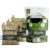 Dr. CHARCOAL Activated Carbon Air Purifier Bags To Deodorize And Dehumidify Car, Bathroom And Kitchen (200G, Pack Of 3, Classic Khaki), Powder