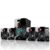 ZEBRONICS BT4440RUCF 60W 4.1 Channel Multimedia Speakers With Supporting SD Card, USB, AUX, FM & LED Display