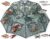TOVIXY Fishing Net, Fishing Trap Portable Strengthened 16 Holes Automatic Fishing Net Shrimp Cage, Nylon Foldable Crab Fish Trap Cast Net Cast Folding Net. (8 Sides 16 Holes)